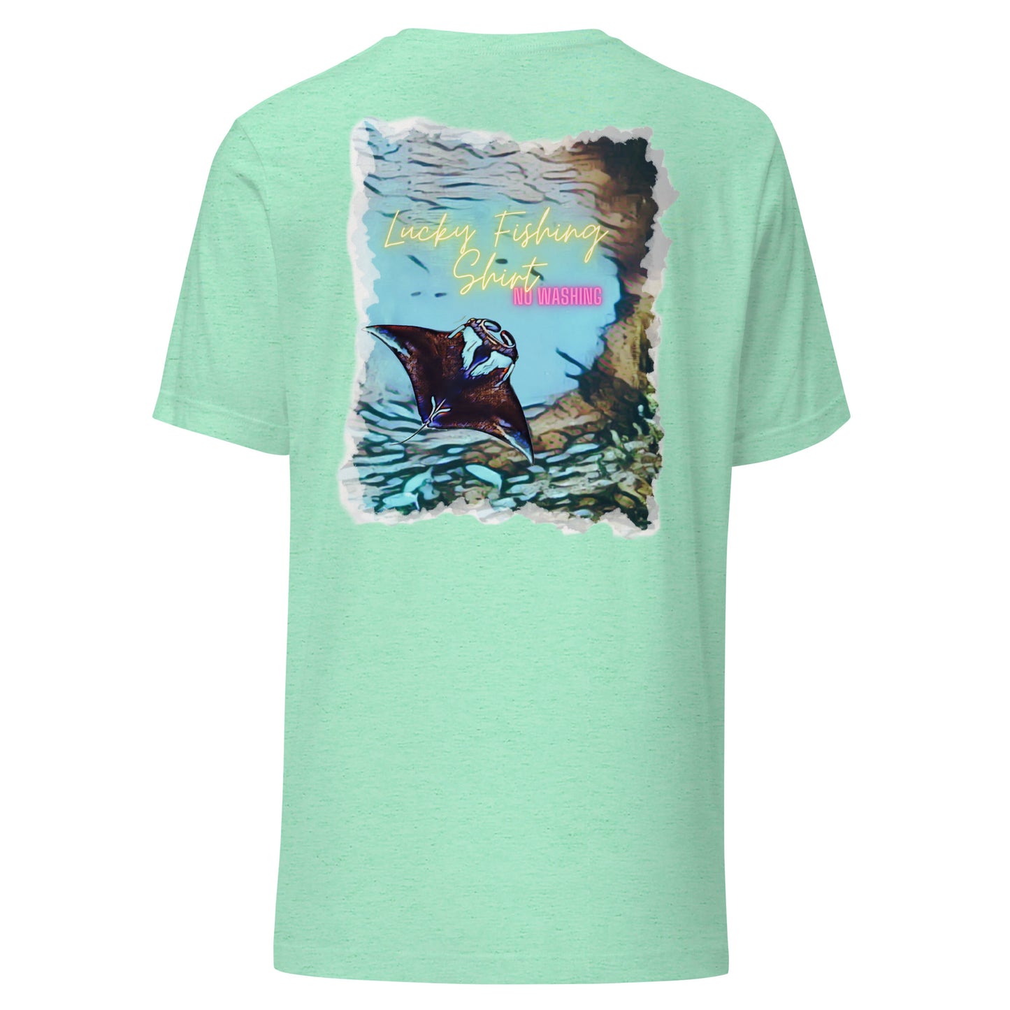 GFC Lucky Fishing Shirt Mint Green