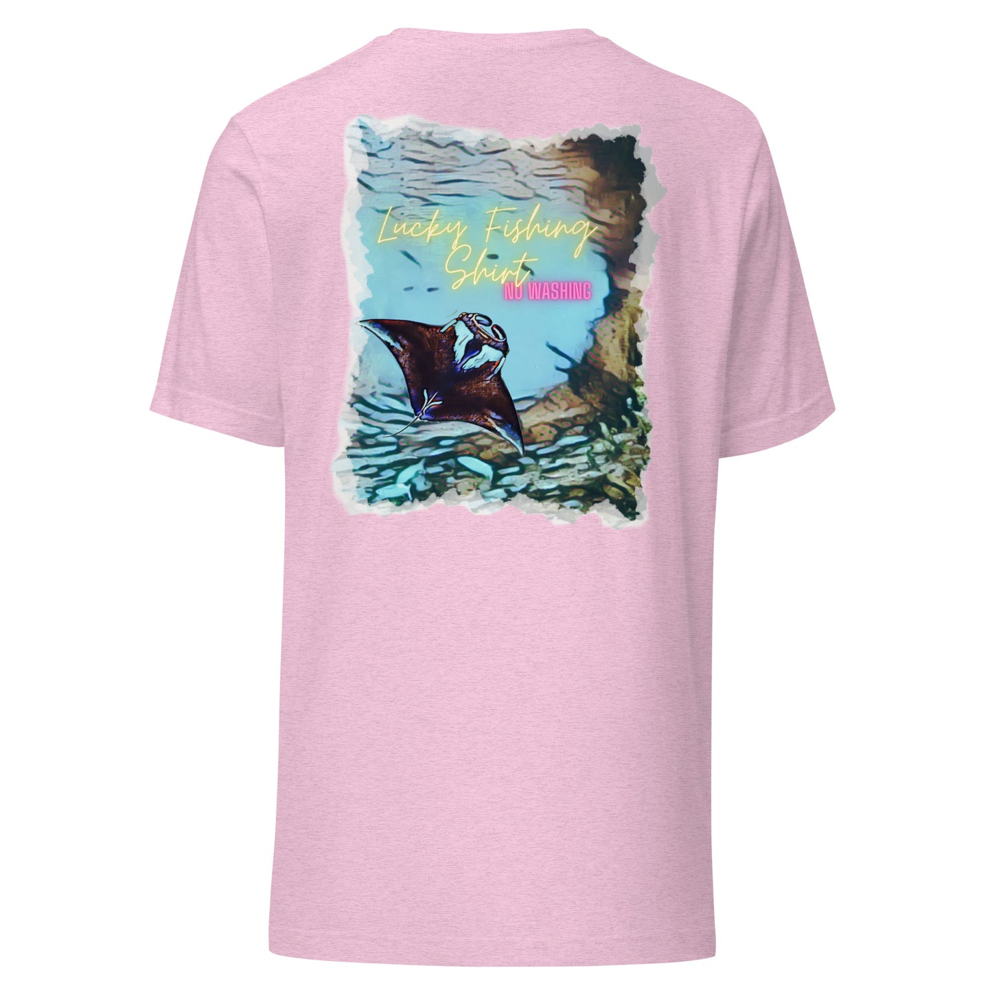 GFC Lucky Fishing Shirt Light Pink