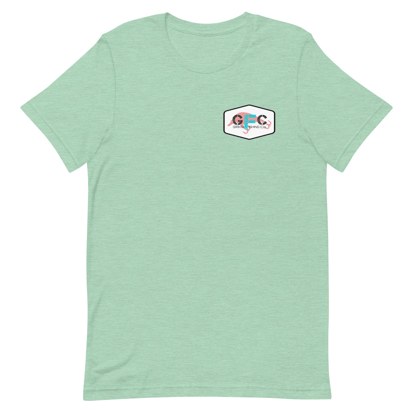 GFC Vintage Citron Mint Green Front Pocket