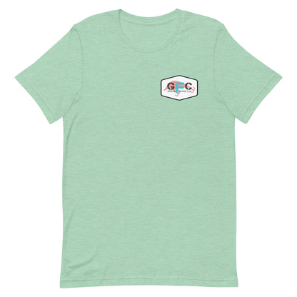 GFC Vintage Citron Mint Green Front Pocket