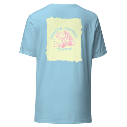 GFC Vintage Citron Baby Blue Shirt