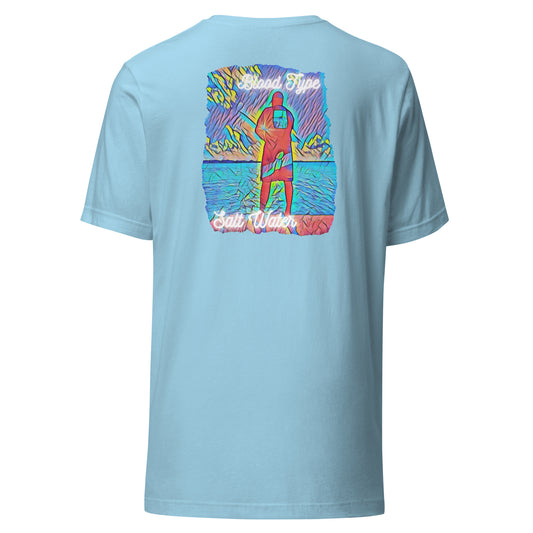 GFC BLOOD TYPE SALTWATER TEE