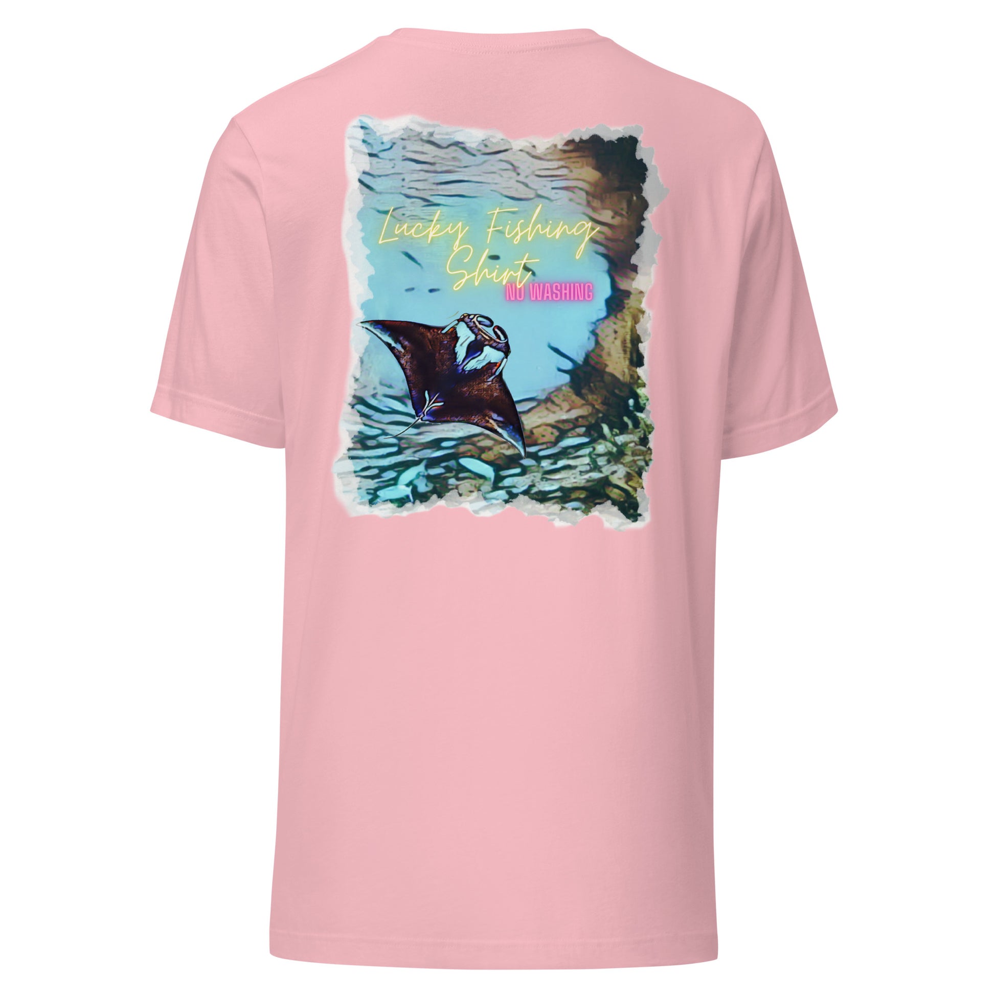 GFC Lucky Fishing Shirt Pink