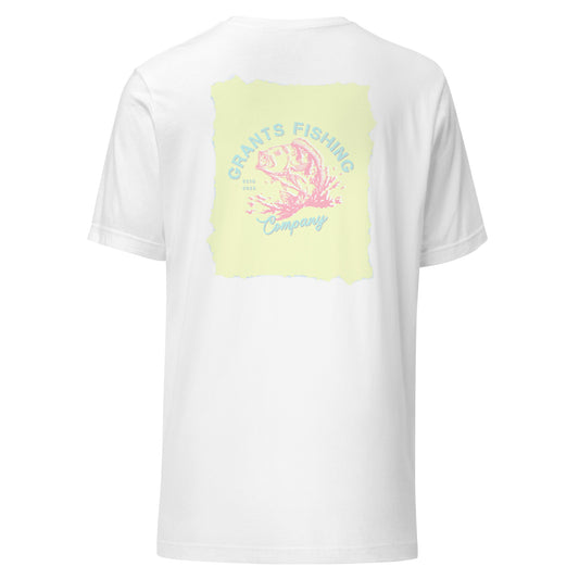 GFC Vintage Citron White Shirt