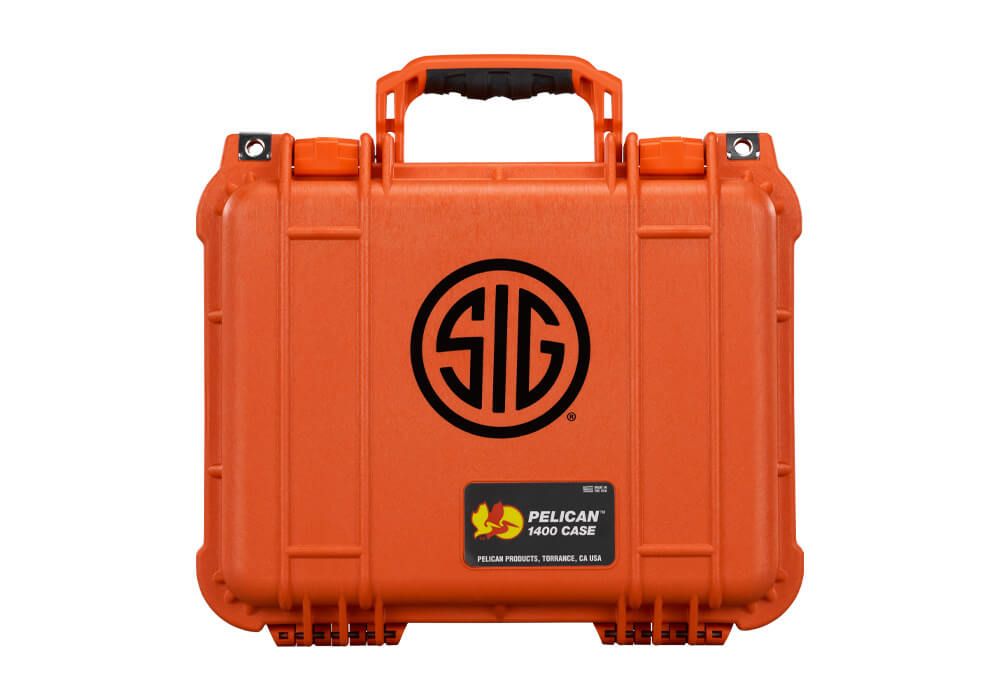 SIG SAUER ZULU6 HDX PRO MARINE BINOCULAR - 18X50MM - ORANGE