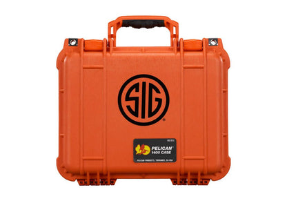 SIG SAUER ZULU6 HDX PRO MARINE BINOCULAR - 18X50MM - ORANGE
