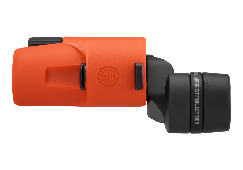 SIG SAUER ZULU6 HDX MARINE BINOCULAR - 10X30MM - ORANGE