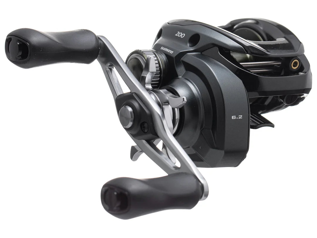 SHIMANO CURADO 200HGM RH BAITCAST REEL 6BB+1RB 7.4