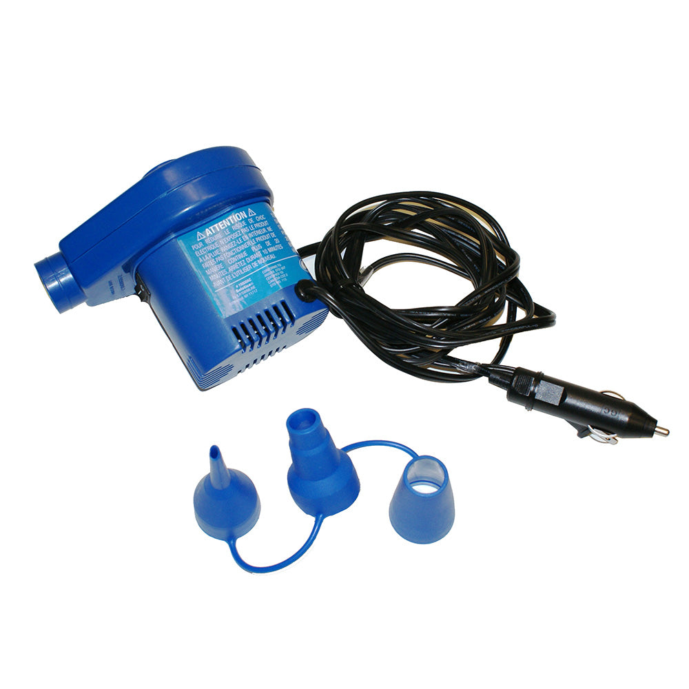 SOLSTICE WATERSPORTS HIGH CAPACITY DC ELECTRIC PUMP