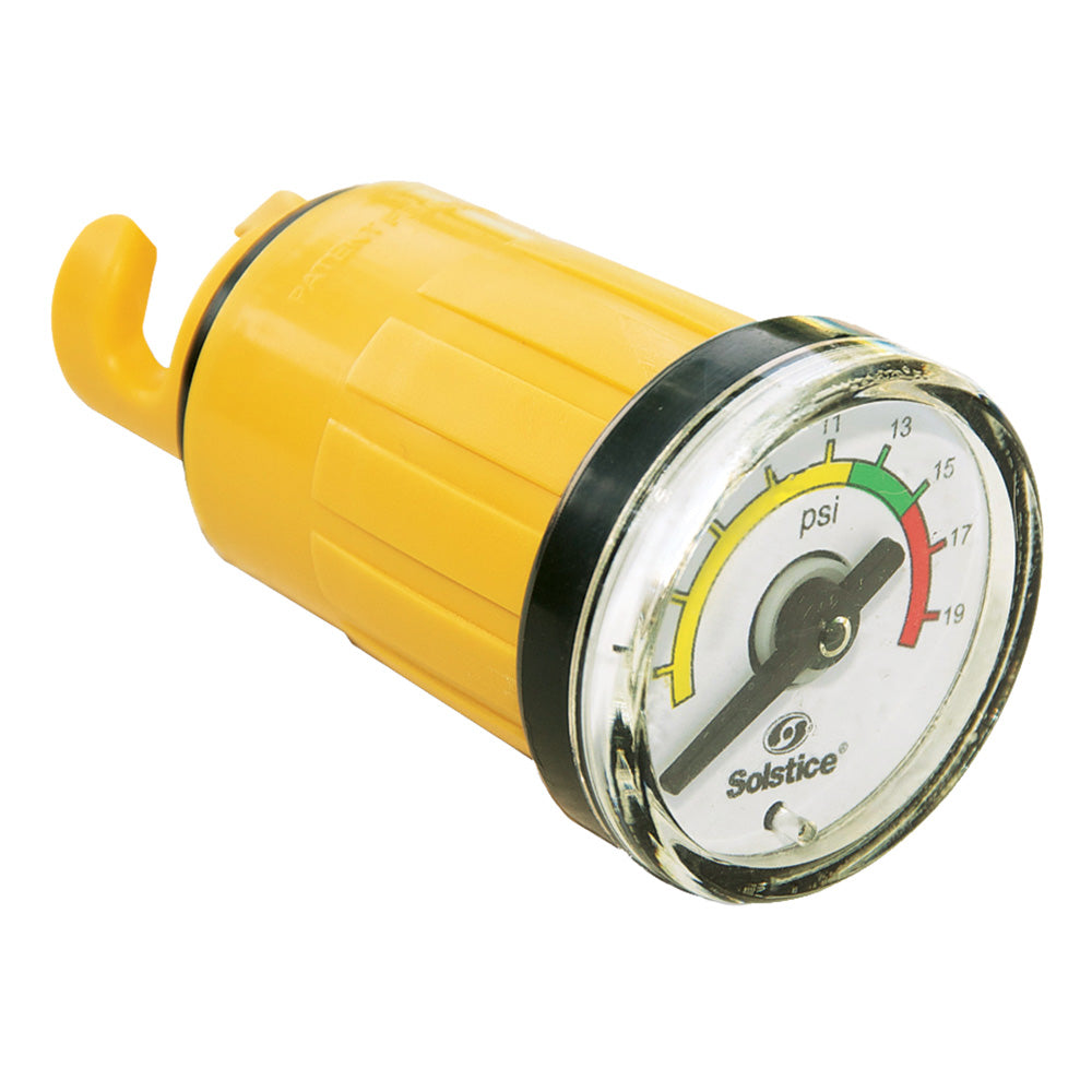 SOLSTICE WATERSPORTS HIGH-PRESSURE VERIFIER GAUGE