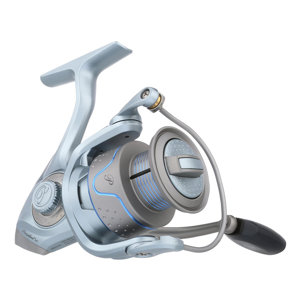 PFLUEGER PRESIDENT LE 35X SPINNING REEL 10BB 5.2:1