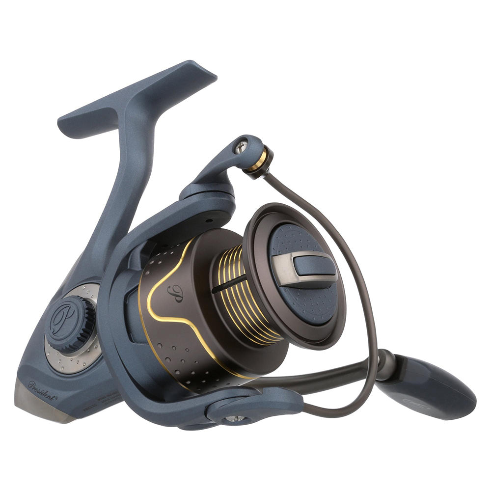 PFLUEGER PRESIDENT 35 SPINNING REEL 10BB 5.2:1