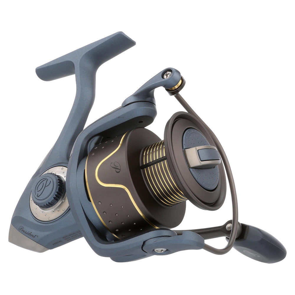 PFLUEGER PRESIDENT LE 40X SPINNING REEL 10BB 5.2:1