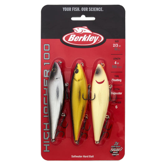 BERKLEY HIGHJACKER SALTWATER PRO PACK KIT - 100