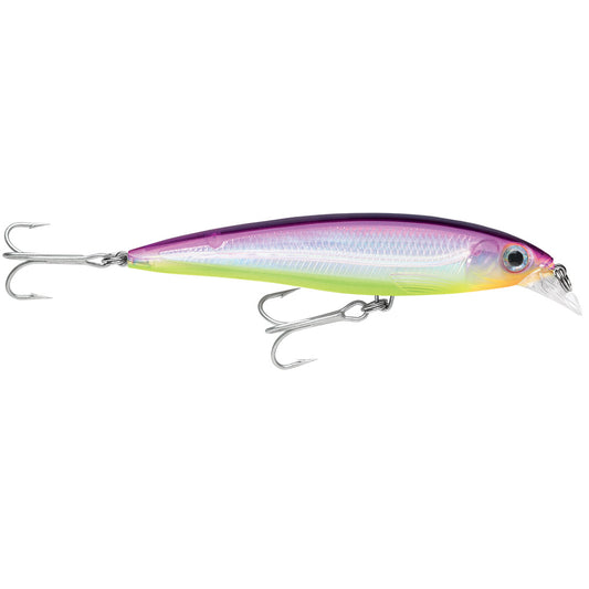 Rapala X-Rap® Saltwater 5-1/2" Purple Chartreuse