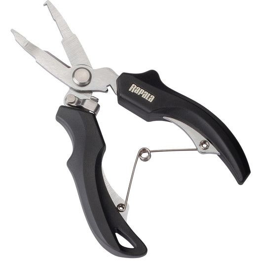 RAPALA SPLIT RING SCISSORS Open View