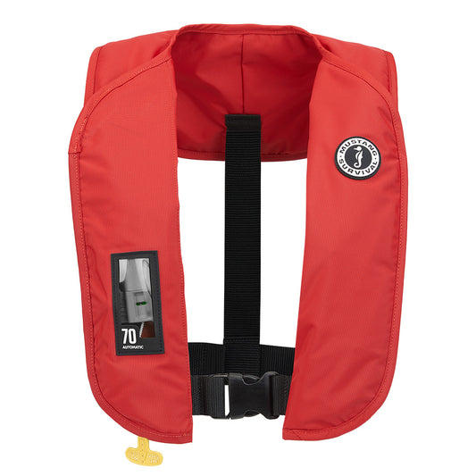 MUSTANG MIT 70 AUTOMATIC INFLATABLE PFD - RED