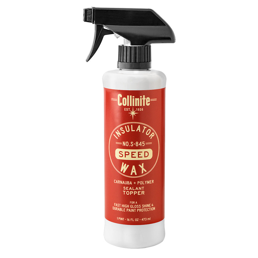 COLLINITE INSULATOR SPEED WAX HIGH GLOSS SEALANT TOPPER