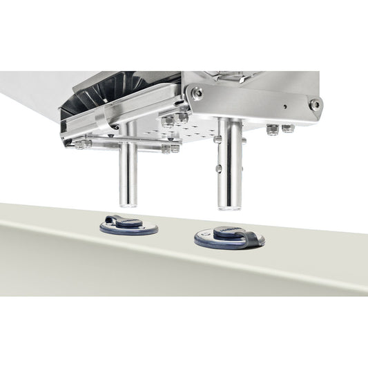 MAGMA DUAL LOCKING FLUSH DECK SOCKET MOUNT