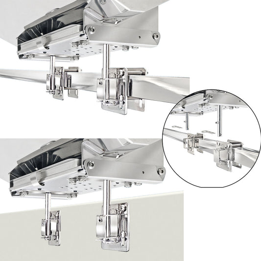 MAGMA DUAL SIDE BULKHEAD OR SQUARE/FLAT RAIL MOUNT