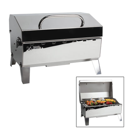 KUUMA STOW N' GO 125 GAS GRILL - COMPACT