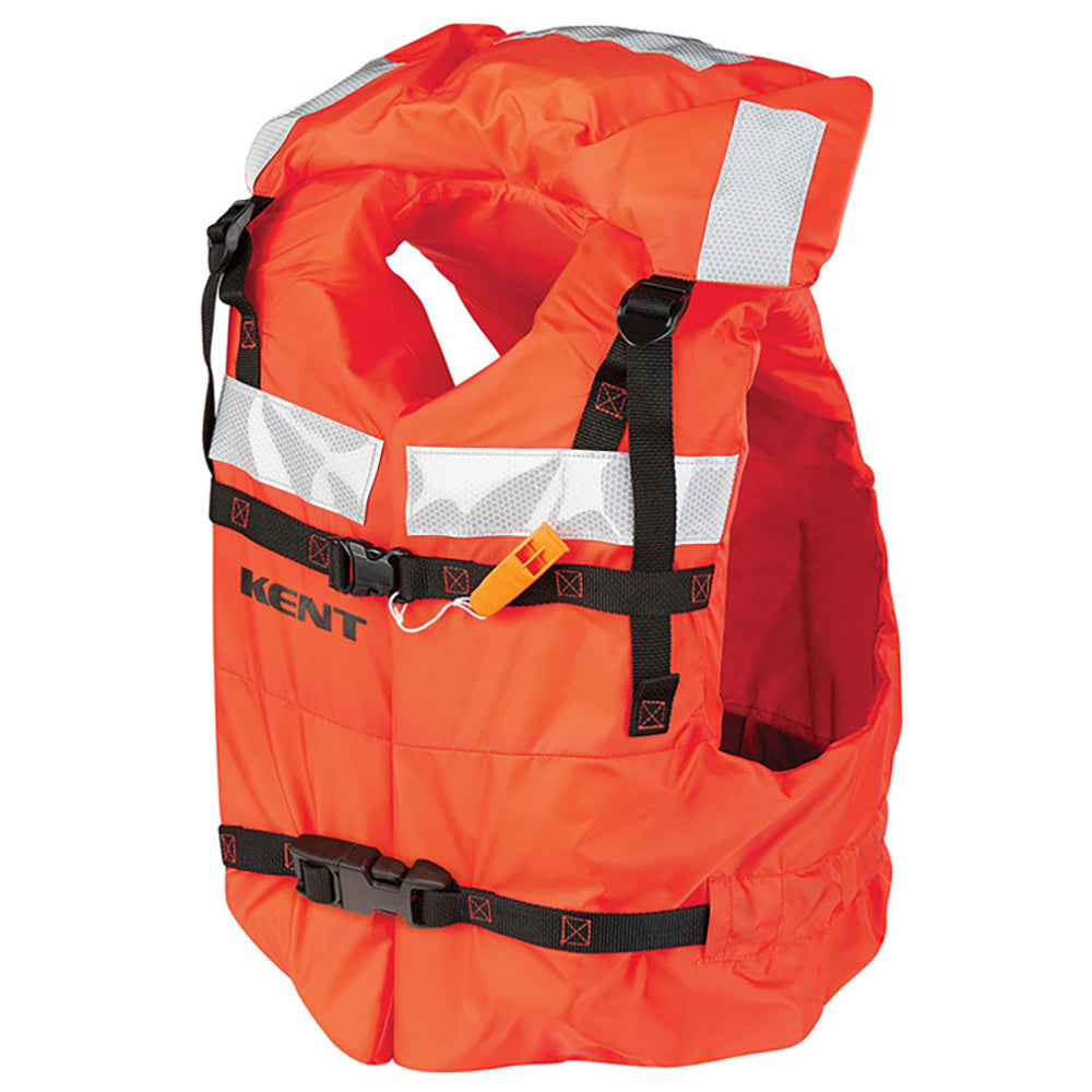 KENT TYPE 1 COMMERCIAL ADULT LIFE JACKET - VEST STYLE - UNIVERSAL