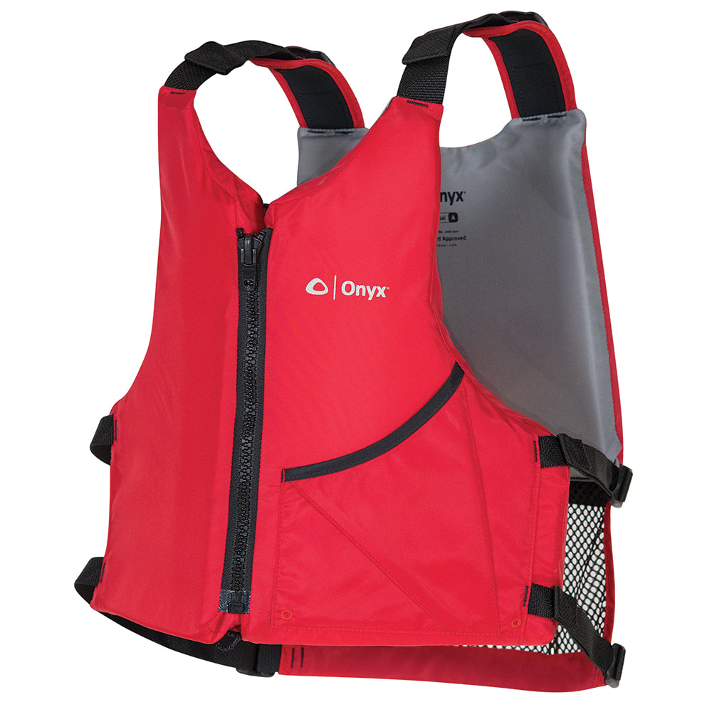 ONYX UNIVERSAL PADDLE VEST - ADULT UNIVERSAL - RED