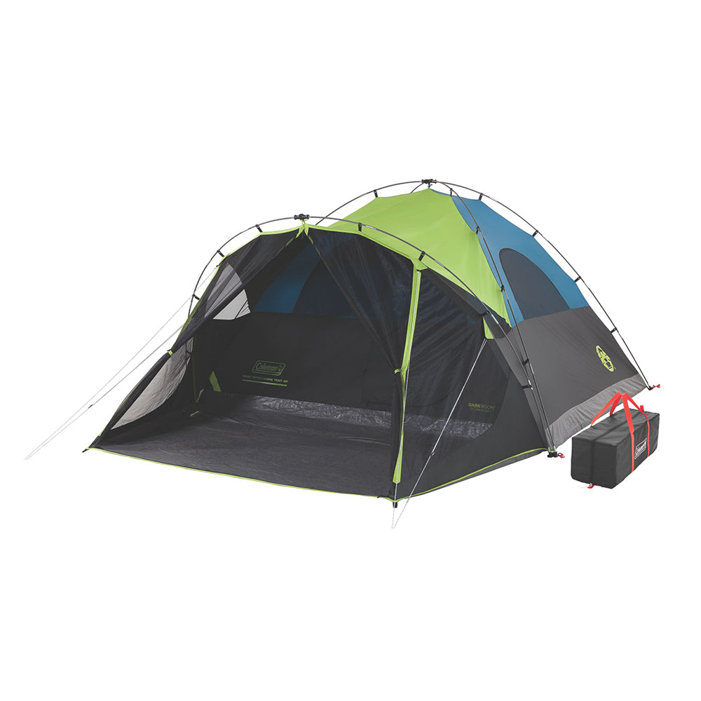 COLEMAN 6-PERSON DARKROOM FAST PITCH DOME TENT W/SCREEN ROOM