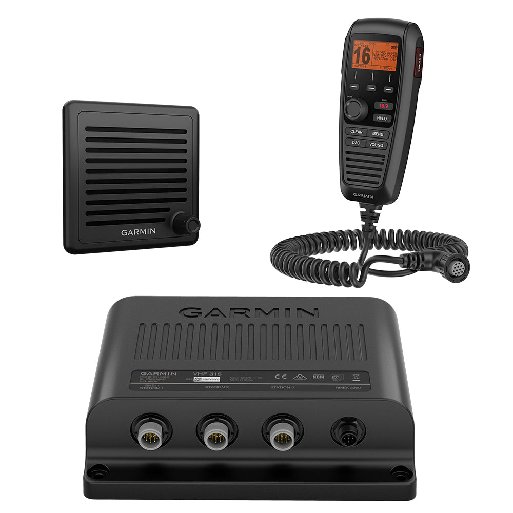 GARMIN VHF 315 MARINE RADIO