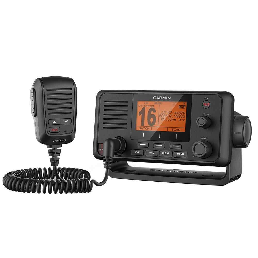 GARMIN VHF 215 MARINE RADIO