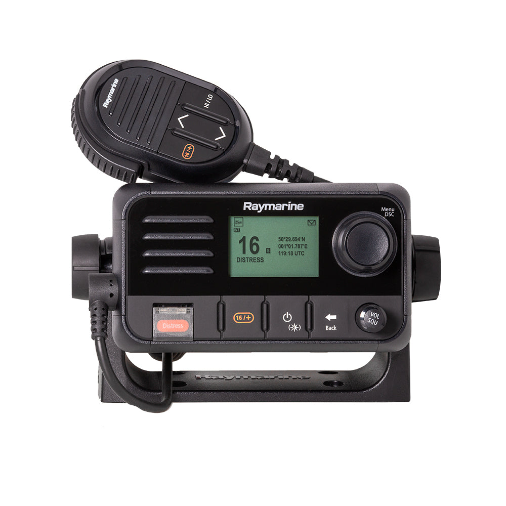 RAYMARINE RAY53 COMPACT VHF RADIO W/GPS