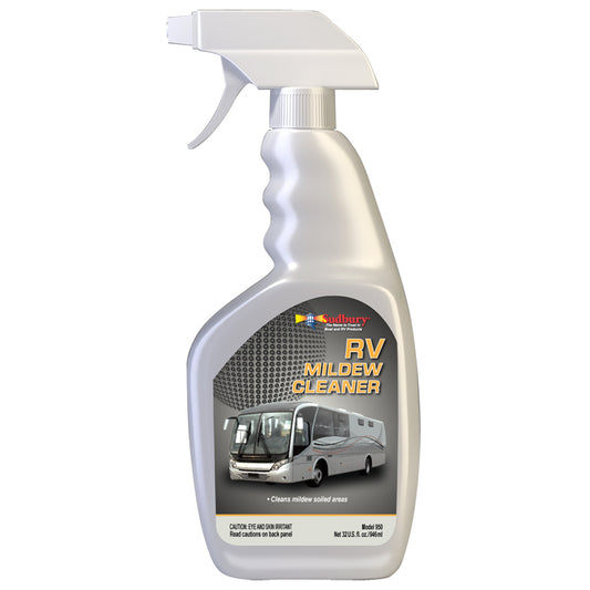 SUDBURY RV MILDEW CLEANER SPRAY - 32OZ