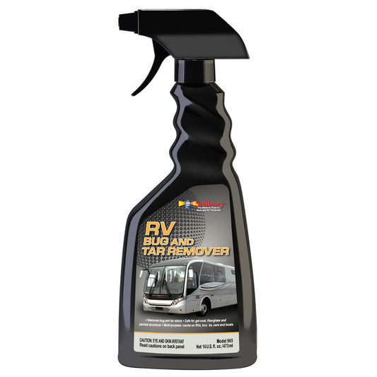 SUDBURY RV BUG & TAR REMOVER - 16OZ