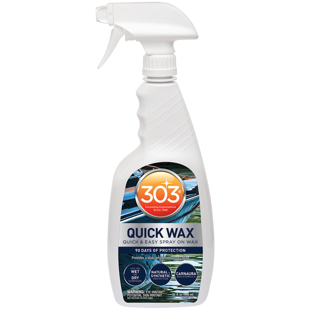 303 MARINE QUICK WAX - 32OZ