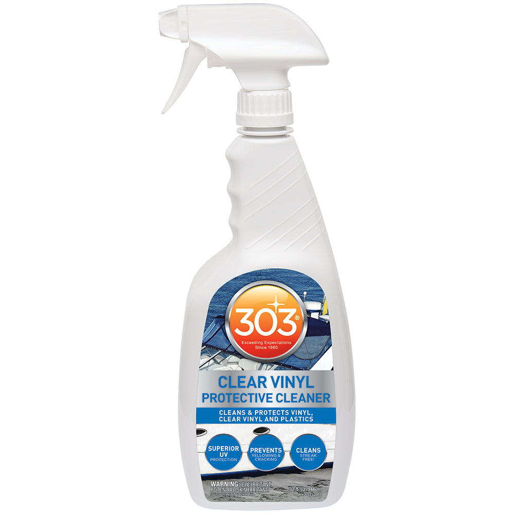 303 MARINE CLEAR VINYL PROTECTIVE CLEANER - 32OZ