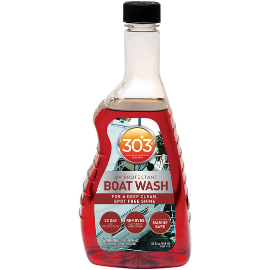 303 BOAT WASH W/UV PROTECTANT - 32OZ