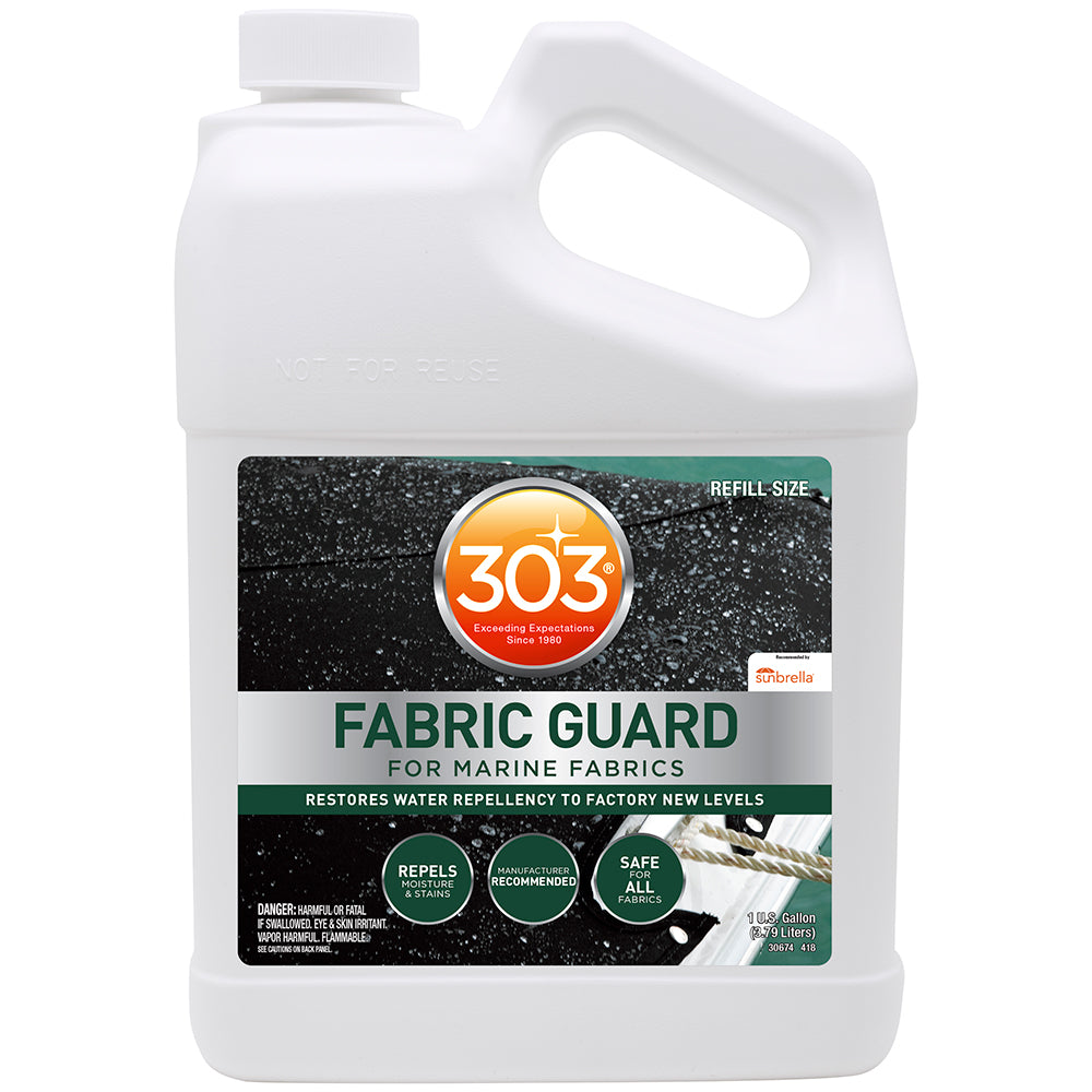 303 MARINE FABRIC GUARD - 1 GALLON