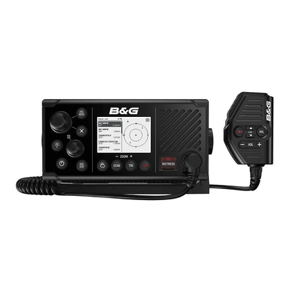 B&G V60-B VHF MARINE RADIO W/DSC & AIS (RECEIVE & TRANSMIT)