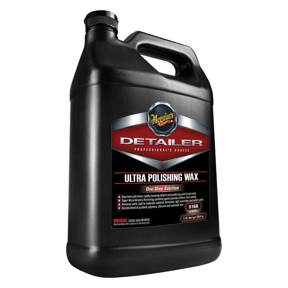 MEGUIAR'S ULTRA POLISHING WAX - 1 GALLON