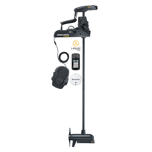 MINN KOTA ULTERRA 112/MSI/IP TROLLING MOTOR W/I-PILOT LINK & BLUETOOTH - 36V-112LB - 72"