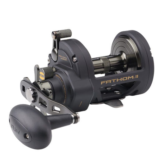 PENN FATHOM II FTHII40SDP STAR DRAG CONVENTIONAL REEL