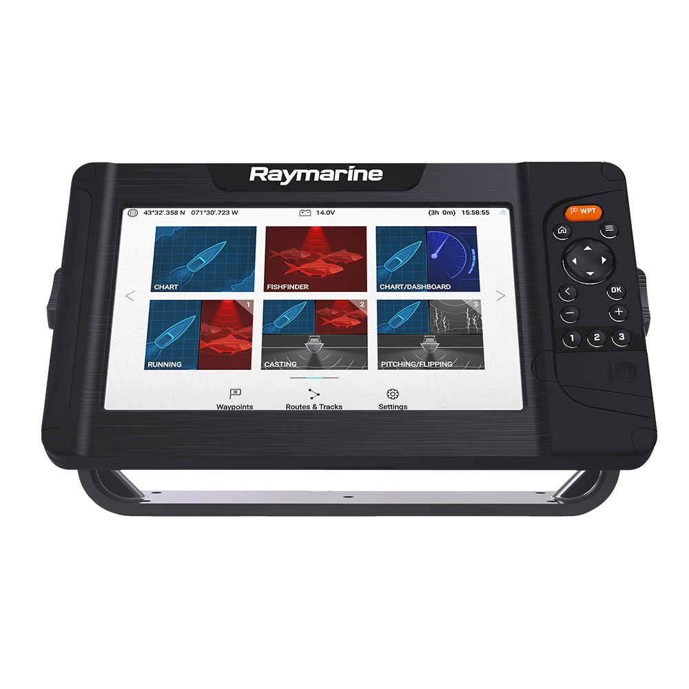 Raymarine Element™ 9 HV Combo w/Lighthouse North America Chart - No Transducer