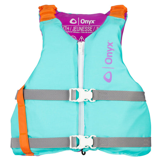 ONYX YOUTH UNIVERSAL PADDLE VEST - AQUA