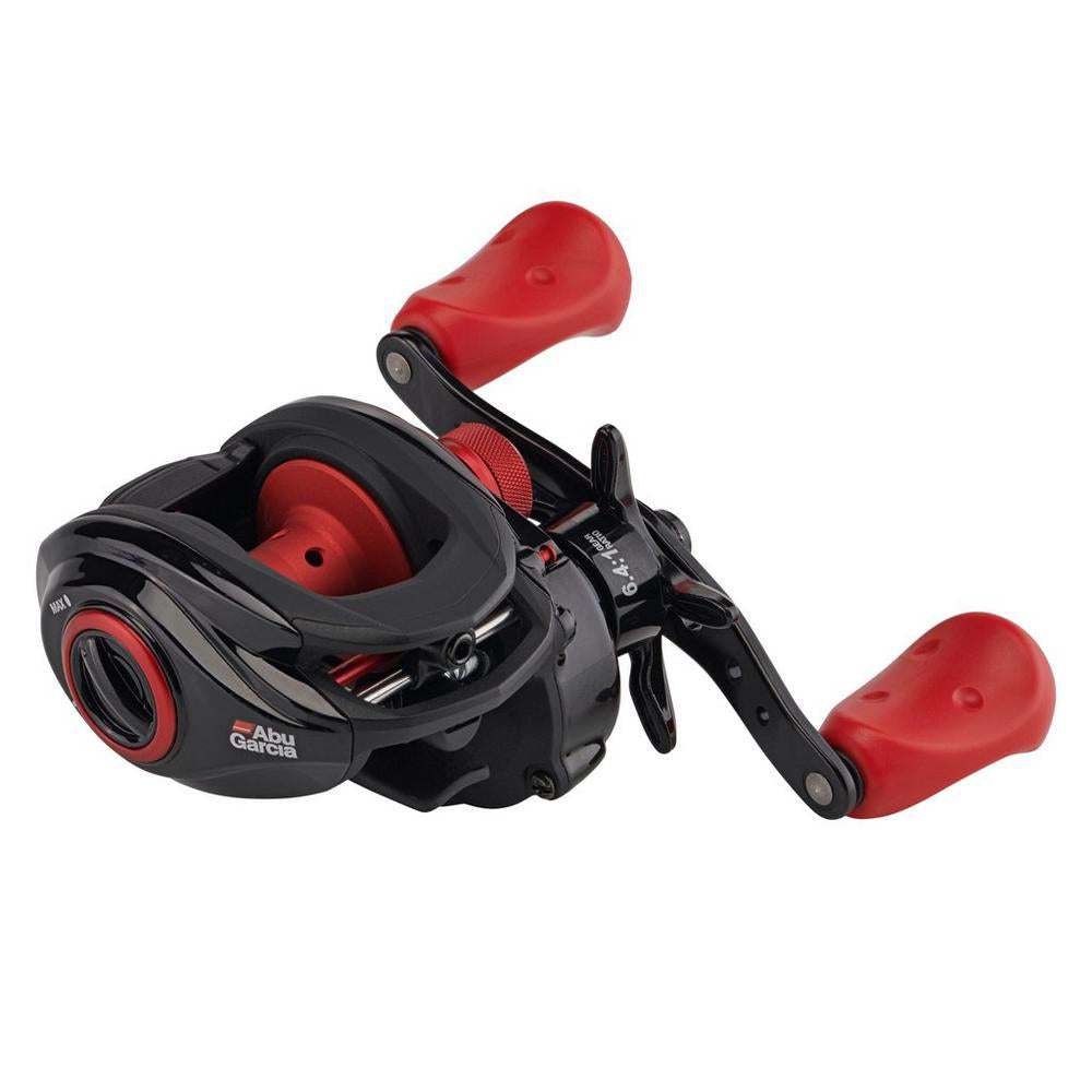 ABU GARCIA MAX® X LOW PROFILE BAITCAST REEL LH 6.4:1