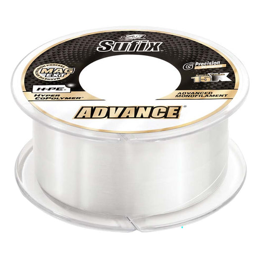 SUFIX ADVANCE MONOFILAMENT CLEAR 20LB 330YDS