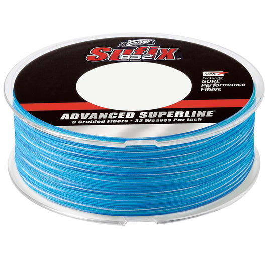 SUFIX 832 ADVANCED SUPERLINE BRAID COASTAL CAMO 20LB 600YDS