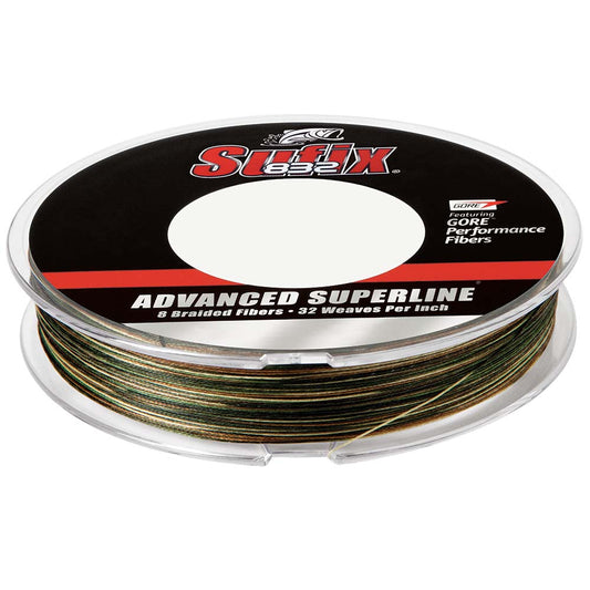 SUFIX 832 ADVANCED SUPERLINE BRAID CAMO 30LB 300YDS