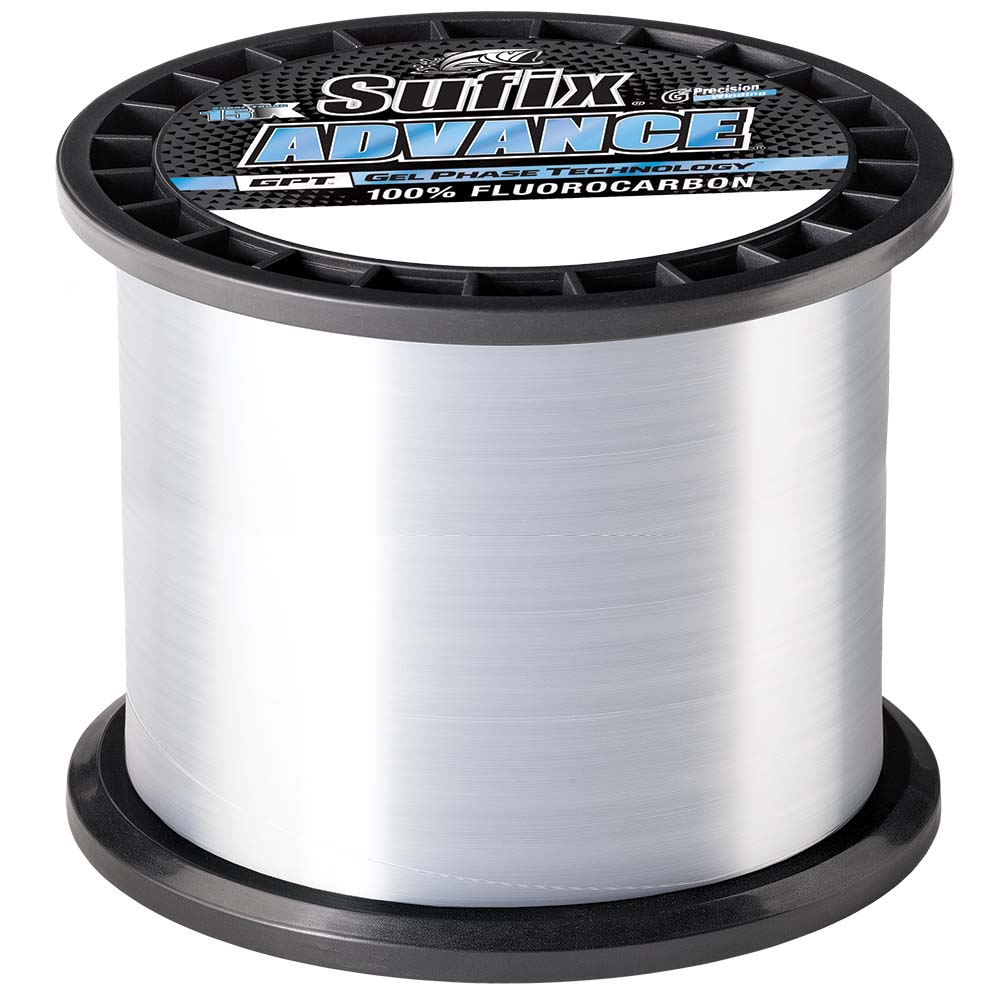 SUFIX ADVANCE FLUOROCARBON CLEAR 12LB 1200YDS