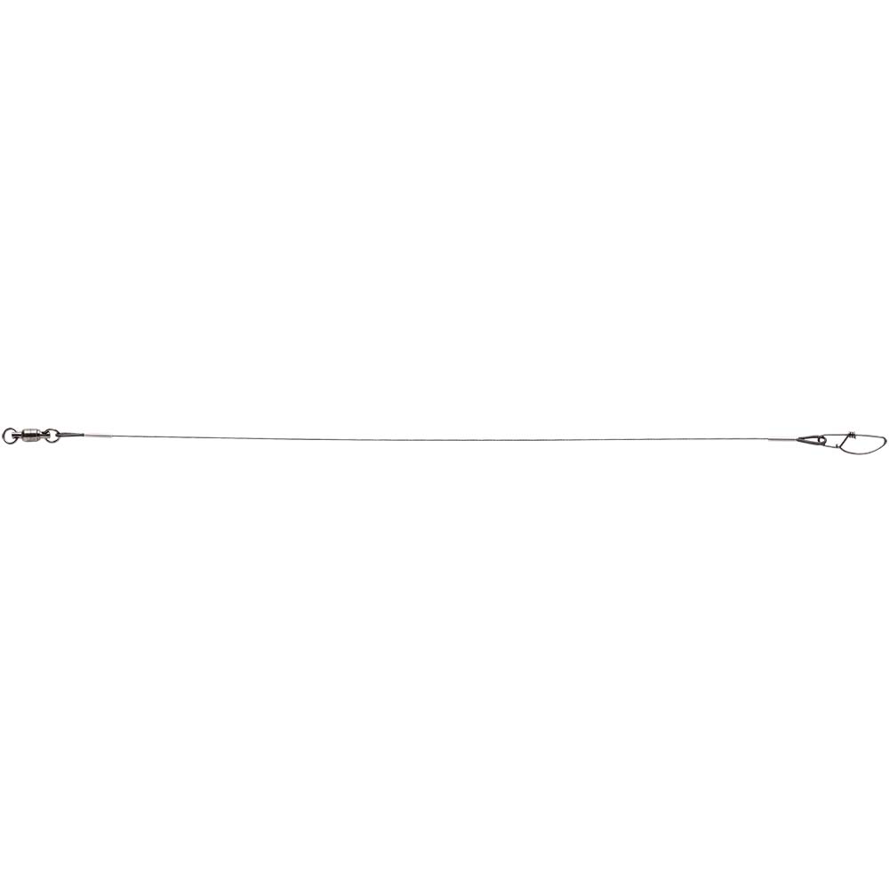 VMC TITANIUM LEADER 7-STRAND - 15LB - 6"