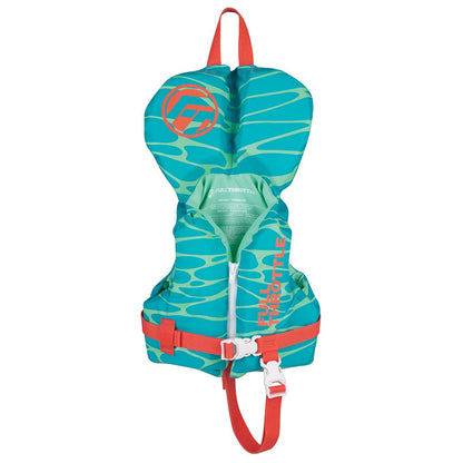 FULL THROTTLE INFANT NYLON LIFE JACKET - AQUA